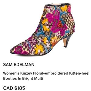 Sam Edelman Kinzey Bootie 🧶